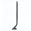 Antennas Direct ClearStream Universal Mast, 40-inch w/Hardware & Pivoting Base  All-Weather Powder-Coated Steel Pole & Base, Easy Install (Black) view 4