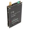 FM Transmitter, 2000M Aluminum Alloy 500mW FM Transmitter 88108MHz with LCD Screen for FM Radio view 1