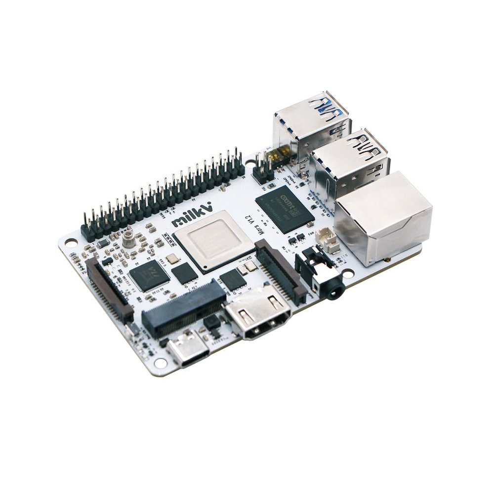 Kocoo Milk-V Mars RISC-V Single Board Computer Startfive JH7110 (4GB RAM,Developer Kit)