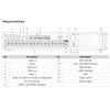 DirectNine Basics LTS LTD8432M-ST 32 CHANNEL DVR /4 SATA/ 8 MP DVR (NO HDD INCLUDED) view 2
