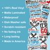 10pcs Plumber Sticker Sheet, Funny and Cute Vinyl Decals for Plumbers, Tradesmen, and Tool Lovers, Waterproof, UV-Resistant, for Laptop, Water Bottle, Toolbox, Journal, Notebook, Phone Case view 3