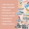 10pcs Bird Lover Sticker Sheet, Cute Vinyl Decals for Birdwatchers, Nature Fans, Animal Lovers, Waterproof, UV-Resistant, for Laptop, Water Bottle, Journal, Notebook, Phone Case view 3