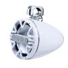Memphis Audio 1 Pair of MM105TW 10" White Tower Array Speakers with MM105TCVR Outdoor Cover view 3