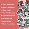 10pcs Truck Driver Sticker Sheet, Funny Vinyl Decals for Long Haul Drivers, Semi Truck Fans, and Road Lover, Waterproof, UV-Resistant, for Laptop, Water Bottle, Journal, Notebook, Phone Case view 3