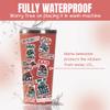 10pcs Truck Driver Sticker Sheet, Funny Vinyl Decals for Long Haul Drivers, Semi Truck Fans, and Road Lover, Waterproof, UV-Resistant, for Laptop, Water Bottle, Journal, Notebook, Phone Case view 4