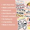 10pcs Tap Dance Sticker Sheet, Cute and Cool Vinyl Decals for Dancers Life, and Dance Teachers, Waterproof, UV-Resistant, for Laptop, Water Bottle, Notebook, Journal, Mirror, Phone Case view 3