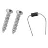 Adjustable Double Unlock Electric Electric Strike Door Lock, for Home Office Inswinging Door Access Control view 3
