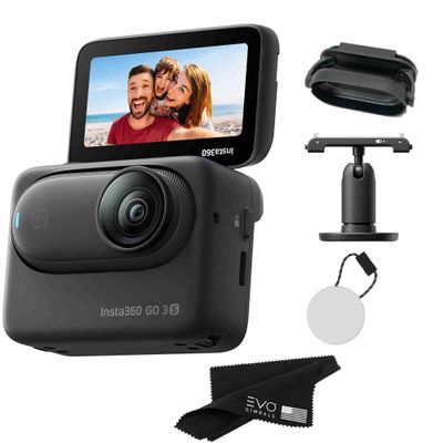 Insta360 GO 3S 4K Standard Edition Action Camera - Midnight Black, 64GB