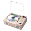Studebaker SB3720 Portable Stereo Bluetooth CD Player with MP3 Playback, FM Radio, USB, and Built-in Rechargeable Battery (Rose Gold) view 2