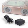 Studebaker SB3720 Portable Stereo Bluetooth CD Player with MP3 Playback, FM Radio, USB, and Built-in Rechargeable Battery (Rose Gold) view 4