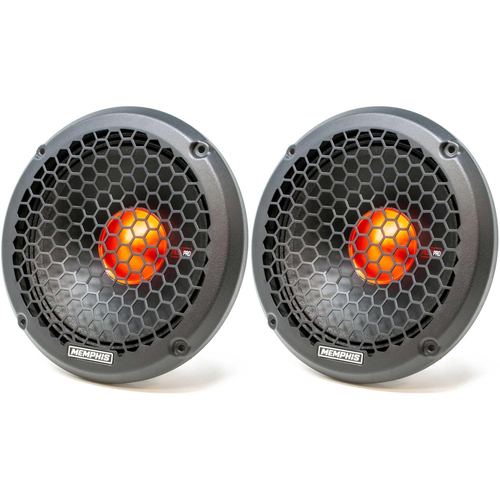 Memphis Pair of MJP8 8" MOJO Pro Mid-Range Speakers