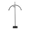 KEEN ESSENTIALS Luna LED Nail Light Half Moon Floor Lamp, 30006000K Adjustable Light for Nail Salon Manicure Table, Spa Reception, Massage Spa Furniture & Equipment, Black view 2