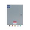 Power Assemblies Camlock Connection Box, 400 Amp, 277/480V, 3 Phase, 4 Wire, NEMA 4/12 with Camlock Series 16 Female Outputs, Double Set Screw Wall-Mount Power Distribution Box, BRN/ORG/YEL/WHT/GRN view 1