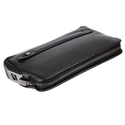 Denash Smart Fingerprint Wallet, Smart Men Wallet, Safety Men Wallet FLV1 Men Handbag for AntiTheft Access Control