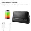 Denash Smart Fingerprint Wallet, Smart Men Wallet, Safety Men Wallet FLV1 Men Handbag for AntiTheft Access Control view 2