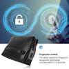 Denash Smart Fingerprint Wallet, Smart Men Wallet, Safety Men Wallet FLV1 Men Handbag for AntiTheft Access Control view 3