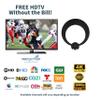 Antennas Direct ClearStream Eclipse Amplified UHF Indoor TV Antenna, Reversible, 50+ Mile Range  w/ 12 ft. Cable, Jolt Switch USB Amplifier view 2