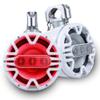 Memphis Audio MM84TW 8" White Tower Array Speakers with Outdoor Covers and MM600.2V 2-Channel Marine Amplifier view 2