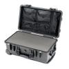 Red Rock 50T Black Medium Sized Carry-On Case. Comes with Pluck Foam Set & Mesh Lid Organizer view 1