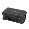 Red Rock 50T Black Medium Sized Carry-On Case. Comes with Pluck Foam Set & Mesh Lid Organizer view 2