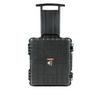 Red Rock 50T Black Medium Sized Carry-On Case. Comes with Pluck Foam Set & Mesh Lid Organizer view 3
