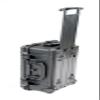 Red Rock 50T Black Medium Sized Carry-On Case. Comes with Pluck Foam Set & Mesh Lid Organizer view 4