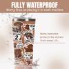 10pcs Chocolate Labrador Retriever Sticker Sheet, Cute Vinyl Decals for Dog Moms, Lab Owners, and Animal Lovers, Waterproof, UV-Resistant, for Laptop, Water Bottle, Journal, Notebook, Phone Case view 4