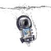 Invisible Dive Case for Insta360 ONE X3,50m/164FT Underwater Waterproof Housing Cover, Underwater Dive Protective Shell with Bracket Accessories view 1