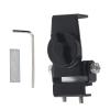 Car Radio Antenna Bracket, 180 Degree Adjustable Antenna Mount Bracket for Car Radio, with Antiscratch Pad, with Installation Kit view 1