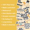 10pcs Line Dancing Sticker Sheet, Funny and Cute Vinyl Decals for Dancers, Country Music Fans, and Western Lovers, Waterproof, UV-Resistant, for Laptop, Water Bottle, Journal, Notebook, Phone Case view 3