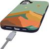 Casely iPhone 16 Plus Case | Endless Peaks | Colorblock Mountain | Compatible with MagSafe | Bold Protective Design view 2
