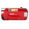 Video Camera Recorder, USB Port Connection 16MP Digital Camera Electronic Shutter 1/4 Inch Thread Hole with Fill Light for Travel Wedding Recording (Red) view 1