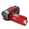 Video Camera Recorder, USB Port Connection 16MP Digital Camera Electronic Shutter 1/4 Inch Thread Hole with Fill Light for Travel Wedding Recording (Red) view 3