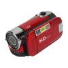 Video Camera Recorder, USB Port Connection 16MP Digital Camera Electronic Shutter 1/4 Inch Thread Hole with Fill Light for Travel Wedding Recording (Red) view 4