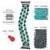 Make Your Own Beaded Stretch Band for Apple Watch iWatch | 38-40-41mm SMALL CASE SIZE | DIY Jewelry Kit | Handmade Custom | Accessories for Apple Watch iWatch Series 1-9 | Stretch Band Strap | 601 view 1