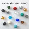 Make Your Own Beaded Stretch Band for Apple Watch iWatch | 38-40-41mm SMALL CASE SIZE | DIY Jewelry Kit | Handmade Custom | Accessories for Apple Watch iWatch Series 1-9 | Stretch Band Strap | 601 view 4