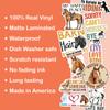 10pcs Horse Lover Sticker Sheet, Graceful and Cute Vinyl Decals for Equestrians, Riders, and Animal Lovers, Waterproof, UV-Resistant, for Laptop, Water Bottle, Journal, Notebook, Phone Case view 3