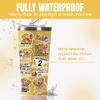 10pcs Golden Retriever Stickers - Cute Dog Lover Gifts, Multiple Designs, Waterproof, UV-Resistant, Suitable for Tumbler, Laptop, Car, Truck view 4