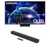 Samsung QN48S90DAEXZA 48 Inch 4K OLED Smart TV with Dolby Atmos and a JBL BAR-300 5.0ch Soundbar with MultiBeam Sound and Dolby Atmos (2024) view 1