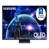 Samsung QN48S90DAEXZA 48 Inch 4K OLED Smart TV with Dolby Atmos and a JBL BAR-300 5.0ch Soundbar with MultiBeam Sound and Dolby Atmos (2024) view 2