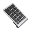 Wisoqu Numeric Keypad with Mice, 2.4G Number Pads and Mouse and USB Receiver Kit for PC Laptop, 22-Key | Number Lock | LED Indicator (Iron Grey) view 2