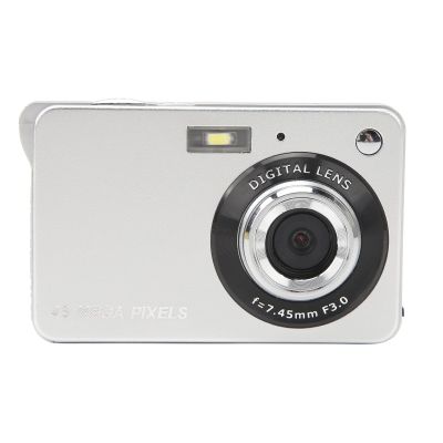 Digital Camera, 8X Digital Zoom Digital Camera 2.7 Inch TFT Screen Autofocus with Wristband for Vlogging for Teens