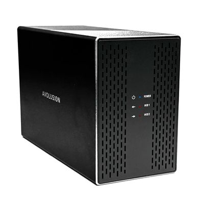 Avolusion PRO-T2 Series 36TB (18TB x2) Dual Bay USB 3.0 External Hard Drive (JBOD, RAID0, RAID1, Big) for Desktop PC / Laptop (Windows OS) (Renewed)