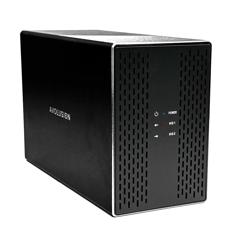 Avolusion PRO-T2 Series 36TB (18TB x2) Dual Bay USB 3.0 External Hard Drive (JBOD, RAID0, RAID1, Big) for Desktop PC / Laptop (Windows OS) (Renewed)
