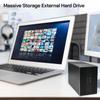 Avolusion PRO-T2 Series 36TB (18TB x2) Dual Bay USB 3.0 External Hard Drive (JBOD, RAID0, RAID1, Big) for Desktop PC / Laptop (Windows OS) (Renewed) view 3