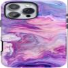 Casely iPhone 16 Pro Max Case | Tie Dying Over You | Purple Marble | Compatible with MagSafe | Bold Protective Design view 1