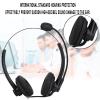 Adjustable Length Noise Cancelling Telephone Headphone Customer Service Headphone Smart Device for Mobile Phone Tablet Computer view 3