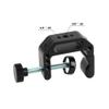 CAMVATE Aluminum C-Clamp + Long Cheese Plate + Aluminum Alloy Camera Handle Grip view 3