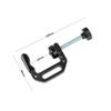 CAMVATE Aluminum C-Clamp + Long Cheese Plate + Aluminum Alloy Camera Handle Grip view 4