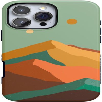Casely iPhone 16 Pro Max Case | Endless Peaks | Colorblock Mountain | Compatible with MagSafe | Bold Protective Design